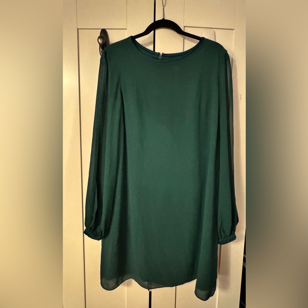 Vince Camuto Green Cocktail Dress